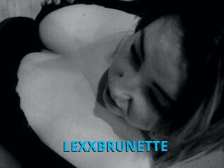 LEXXBRUNETTE