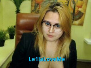 Le1laLoveMe