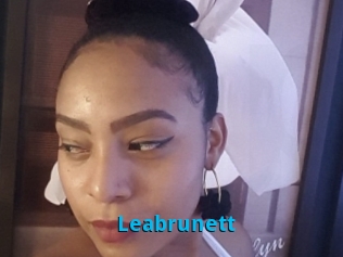 Leabrunett