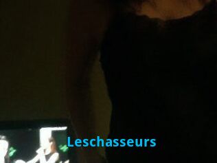 Leschasseurs