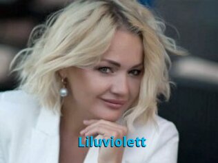 Liluviolett