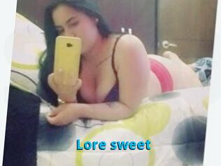 Lore_sweet