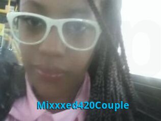 Mixxxed420Couple