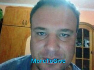 MoreToGive