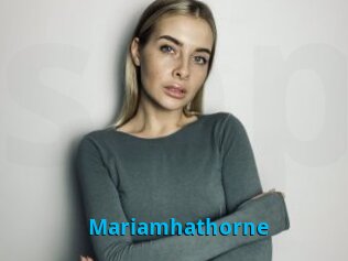 Mariamhathorne