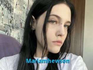 Mariamhewson