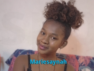 Mariesaynah