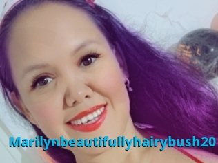 Marilynbeautifullyhairybush20