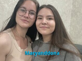 Maryanddona