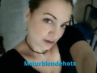 Maturblondehotx