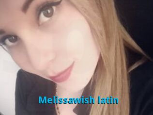 Melissawish_latin