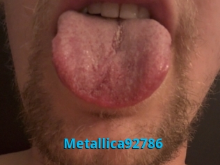 Metallica92786