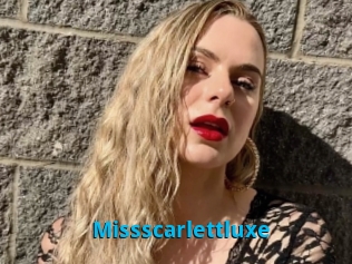Missscarlettluxe
