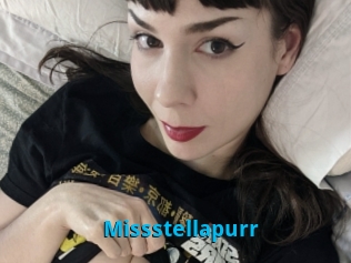 Missstellapurr