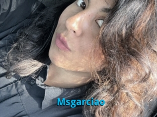 Msgarciao