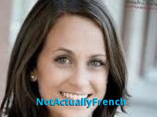 NotActuallyFrench