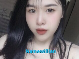 Namewillian