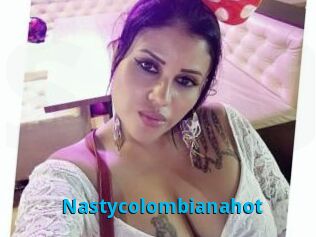 Nastycolombianahot