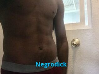 Negrodick