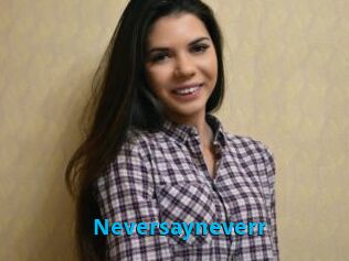 Neversayneverr