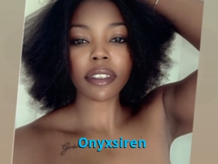 Onyxsiren