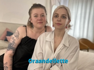 Oraandellette
