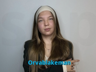 Orvablakeman