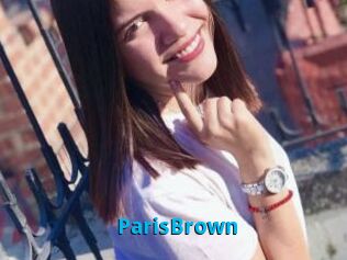 ParisBrown