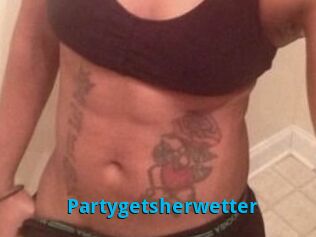 Partygetsherwetter