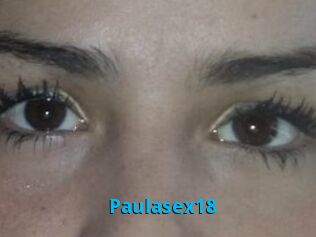 Paulasex18