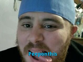Peeponthis