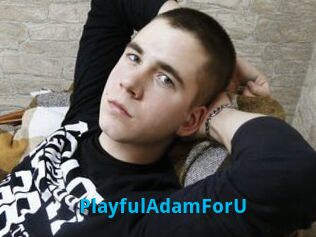 PlayfulAdamForU