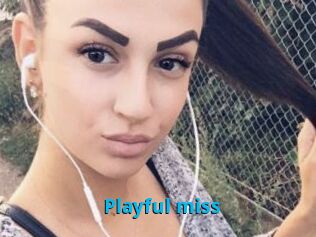 Playful_miss