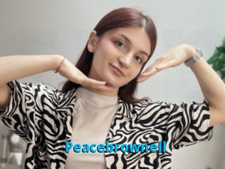 Peacebrownell