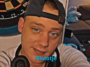 Platotje