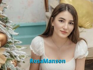 RosaManson