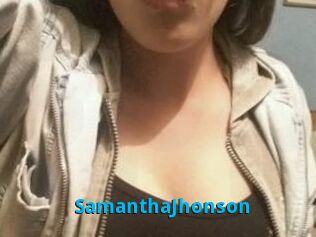 SamanthaJhonson