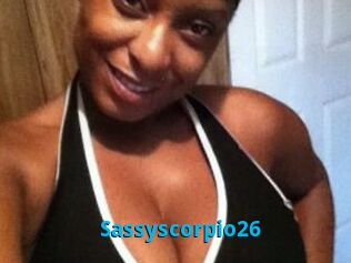 Sassyscorpio26