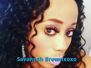 Savannah_Brownxoxo