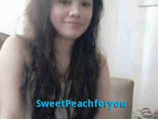 SweetPeachforyou