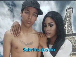Sabrina_justin