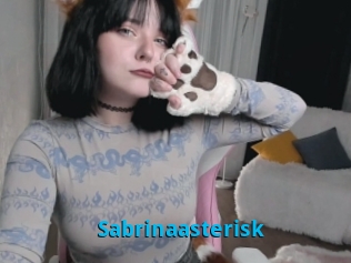 Sabrinaasterisk