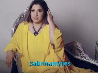Sabrinamyles