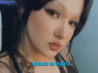 Samararayxo