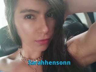 Sarahhensonn