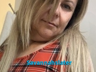 Savannahslater