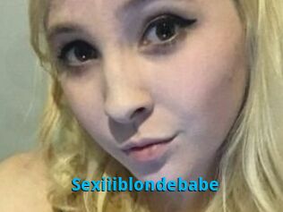 Sexiiiblondebabe