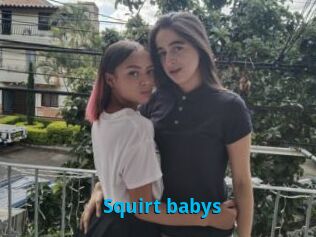 Squirt_babys