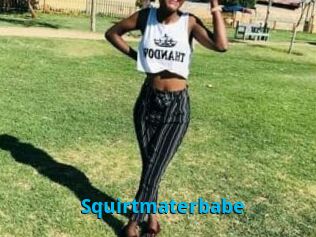 Squirtmaterbabe