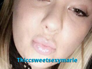Thiccsweetsexymarie
